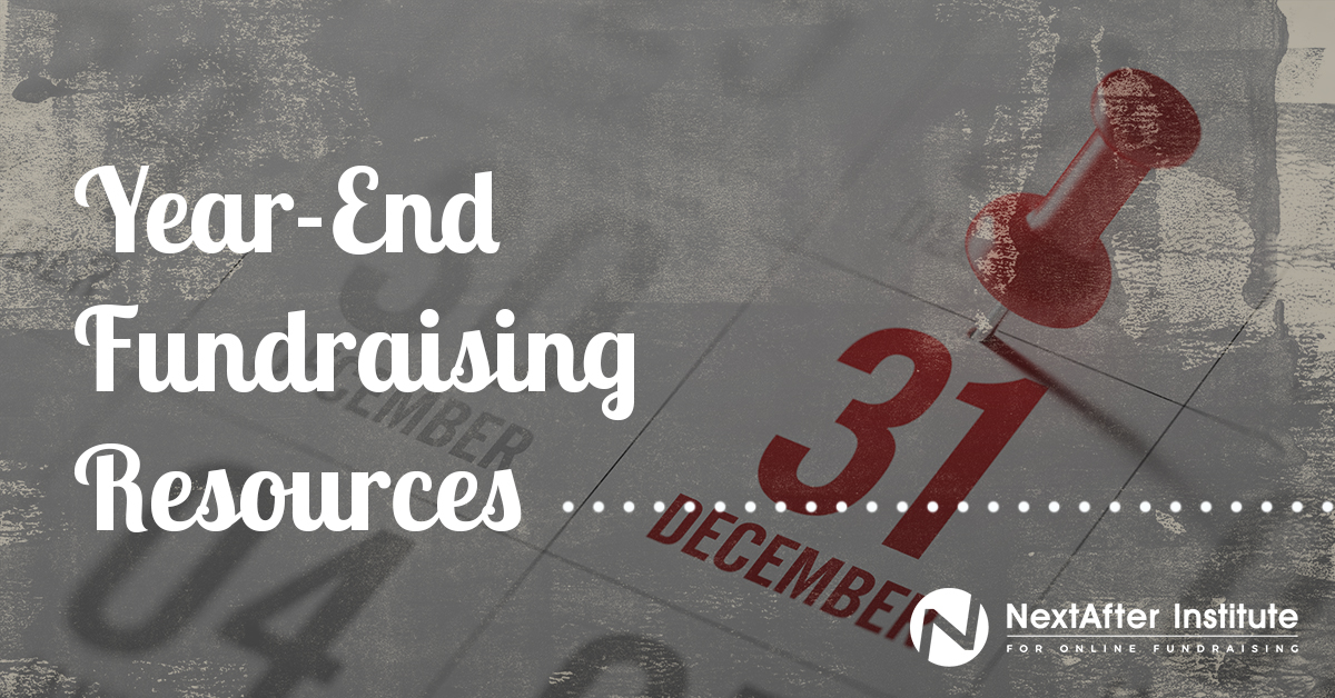 Year End Fundraising Resources Nextafter Institute For Online